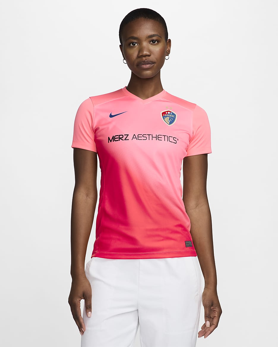 North Carolina Courage 2024 Stadium Secondary Women's Nike Dri-FIT NWSL  Replica Jersey. Nike.com